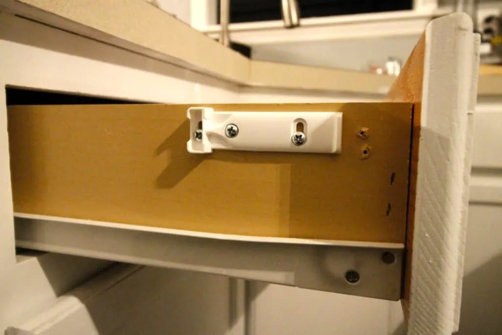 How to Install Slow Close Drawers - Charleston Crafted