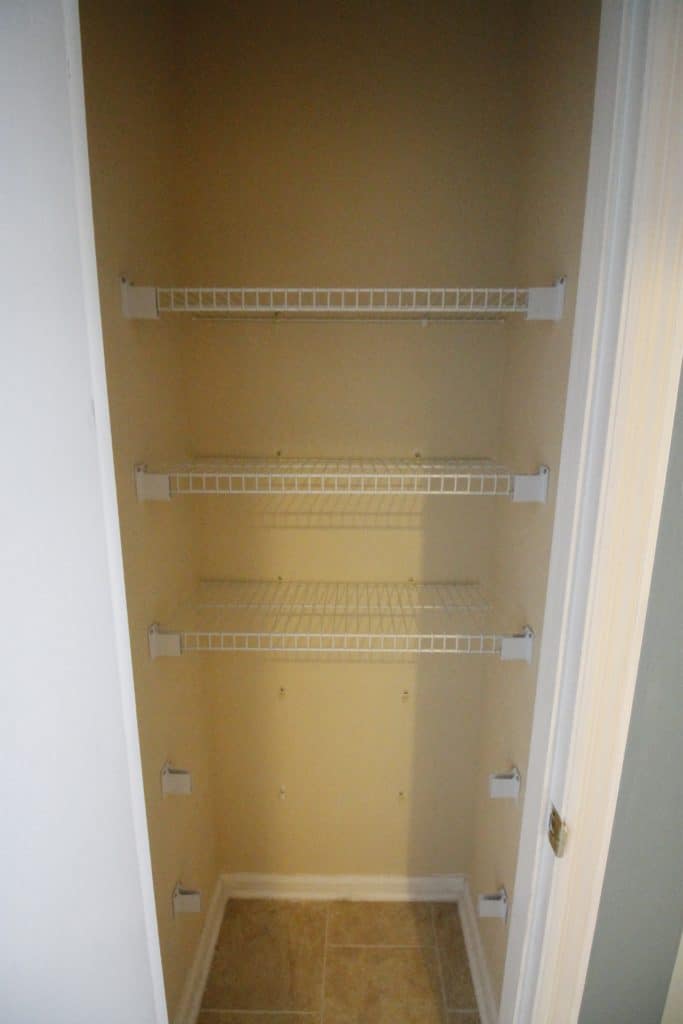 ORC Week 5: Repurposing the Linen Closet - Charleston Crafted