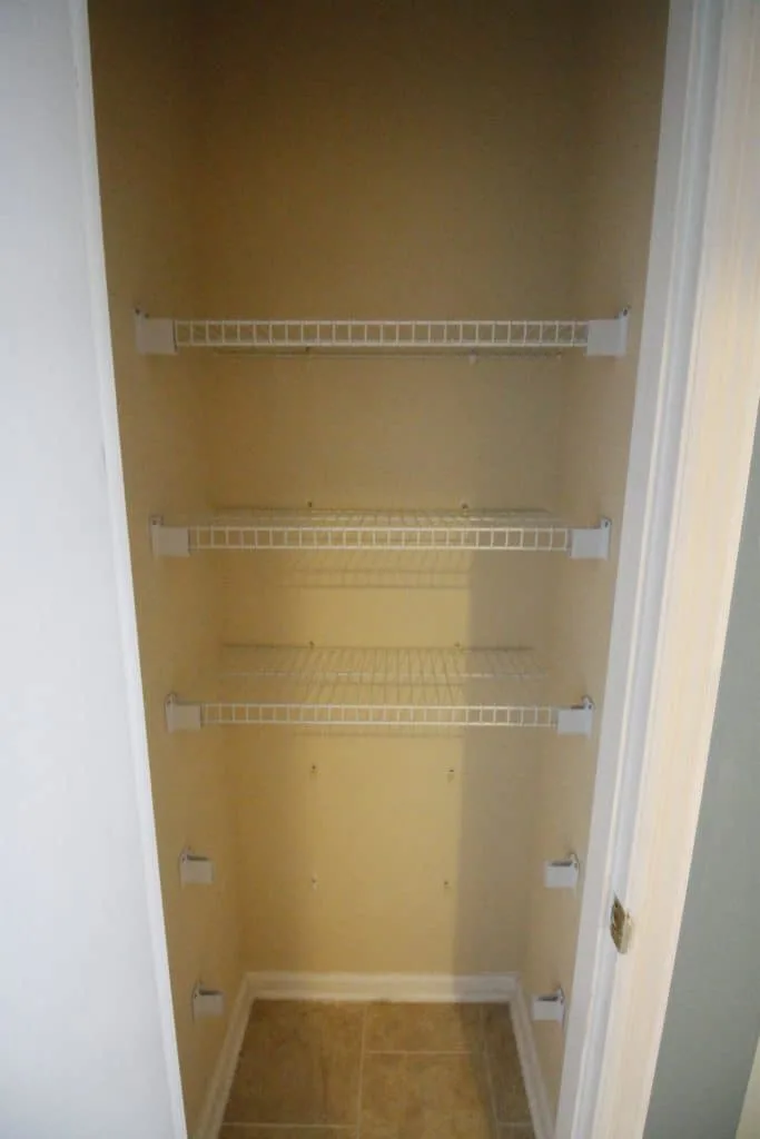 ORC Week 5: Repurposing the Linen Closet - Charleston Crafted