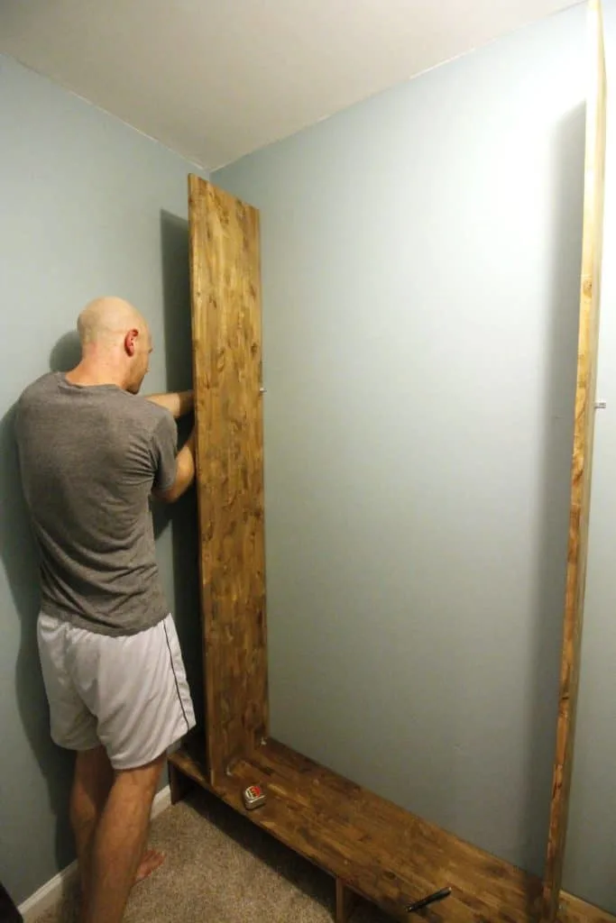ORC: How to Build a Custom Wooden Closet System - Charleston Crafted