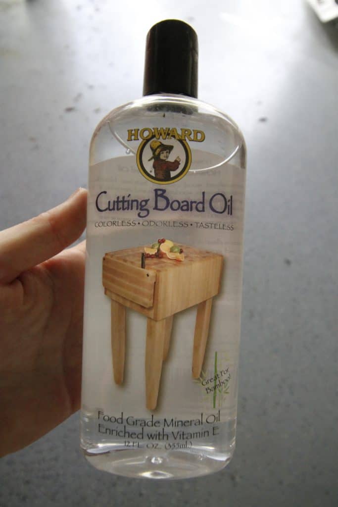 How to Restore an Old Cutting Board - Charleston Crafted