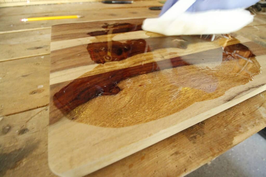 How to Restore an Old Cutting Board - Charleston Crafted