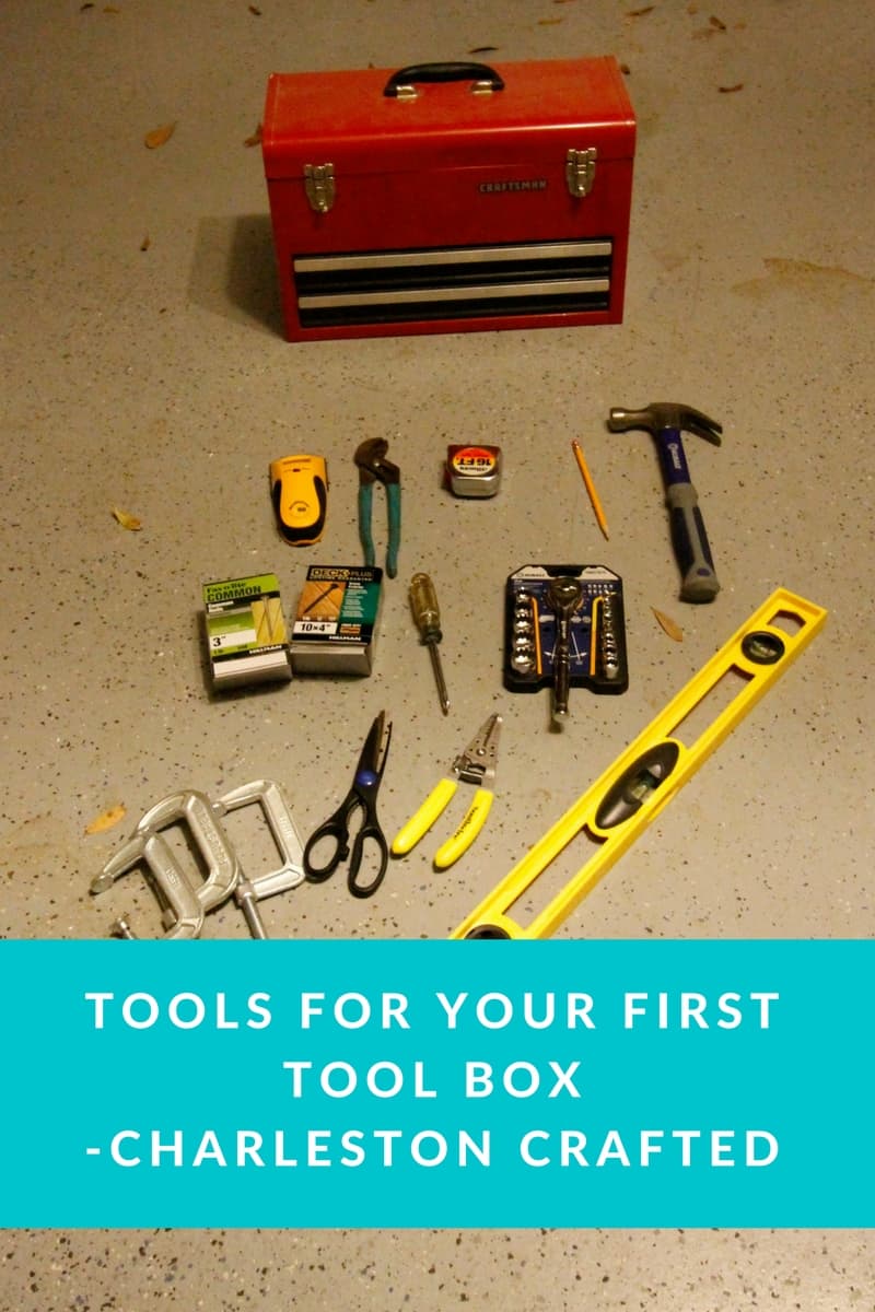 Tools for your first tool box-Charleston Crafted