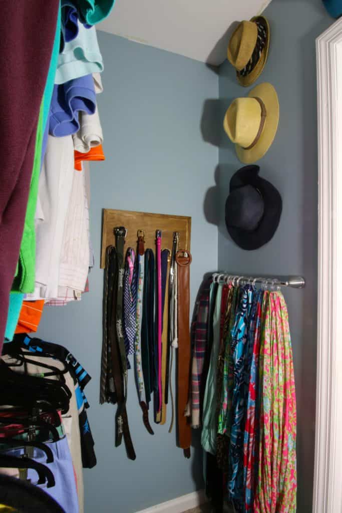 ORC Reveal: A Fully DIY Remodeled Walk In Master Closet - charleston Crafted