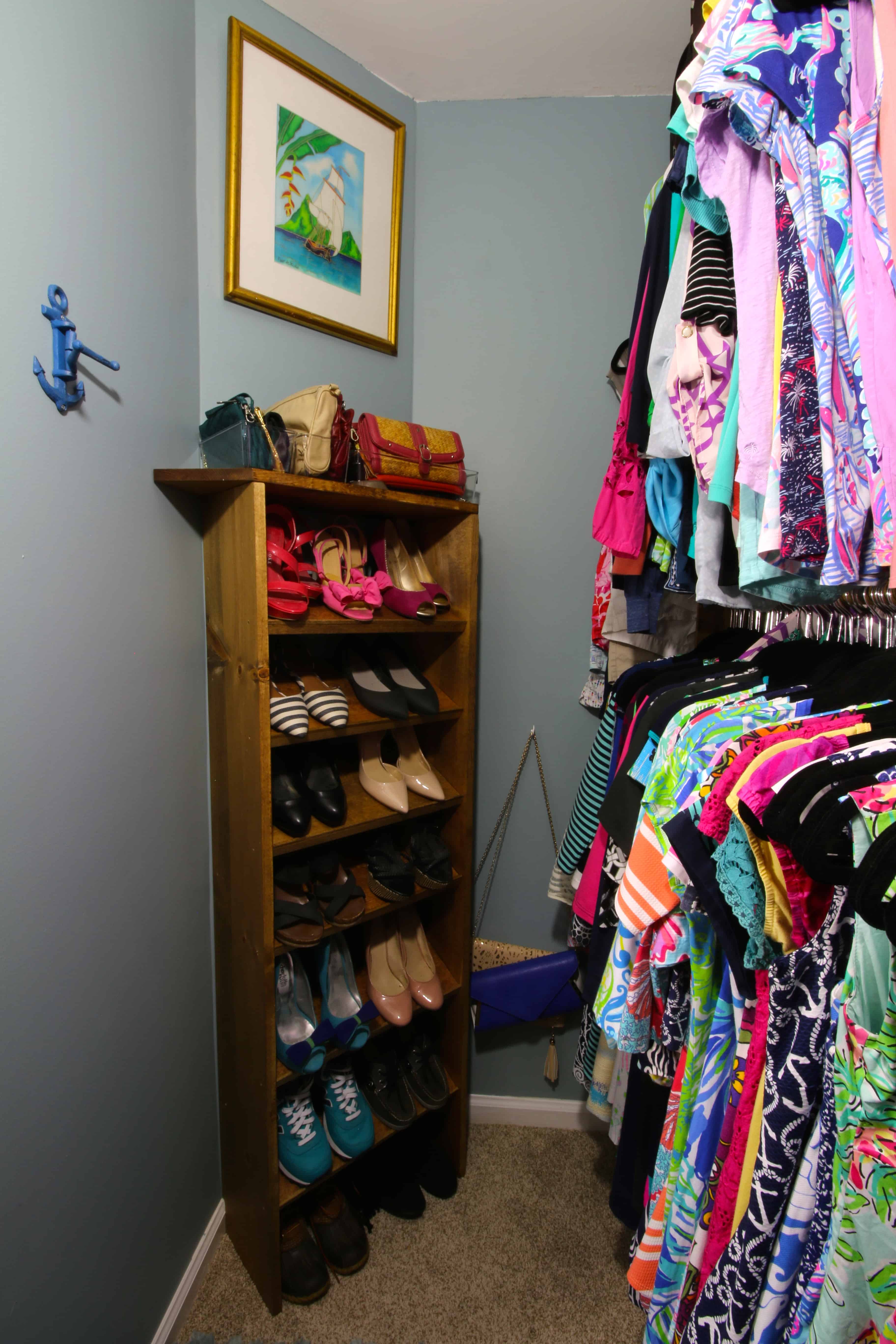 Purse Organization Ideas - Closetful of Clothes