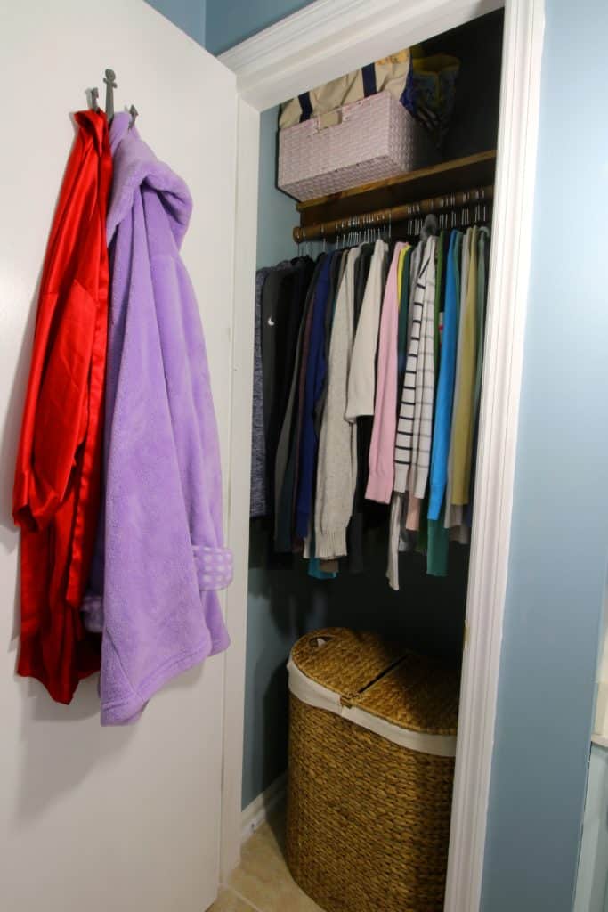 ORC Reveal: A Fully DIY Remodeled Walk In Master Closet - charleston Crafted