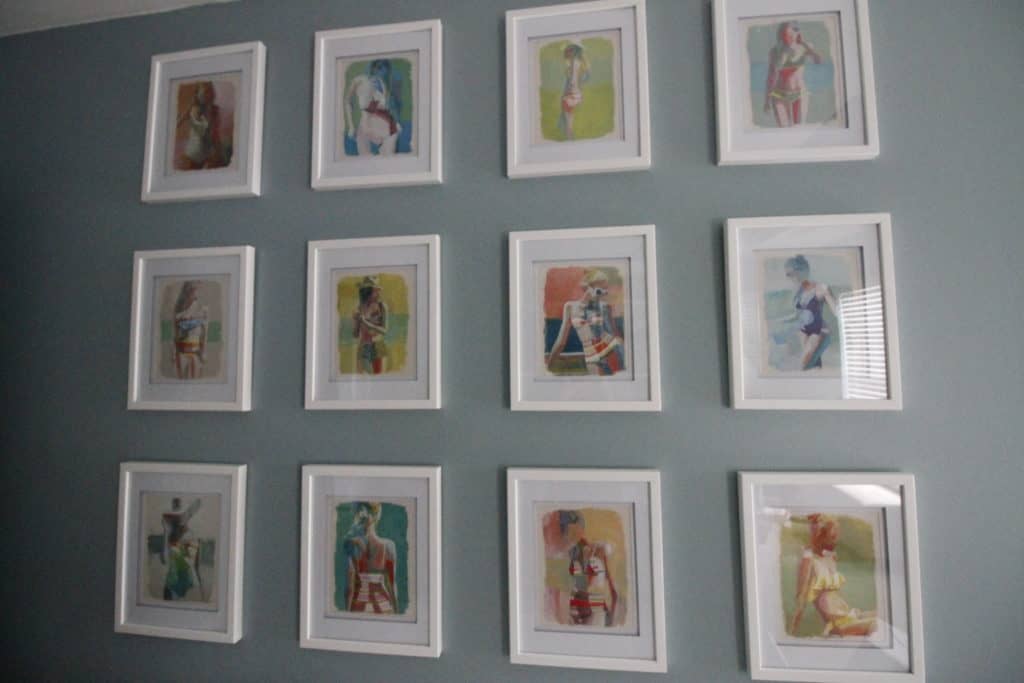 My Favorite Source for Inexpensive Gallery Wall Art - Calendars! Charleston Crafted