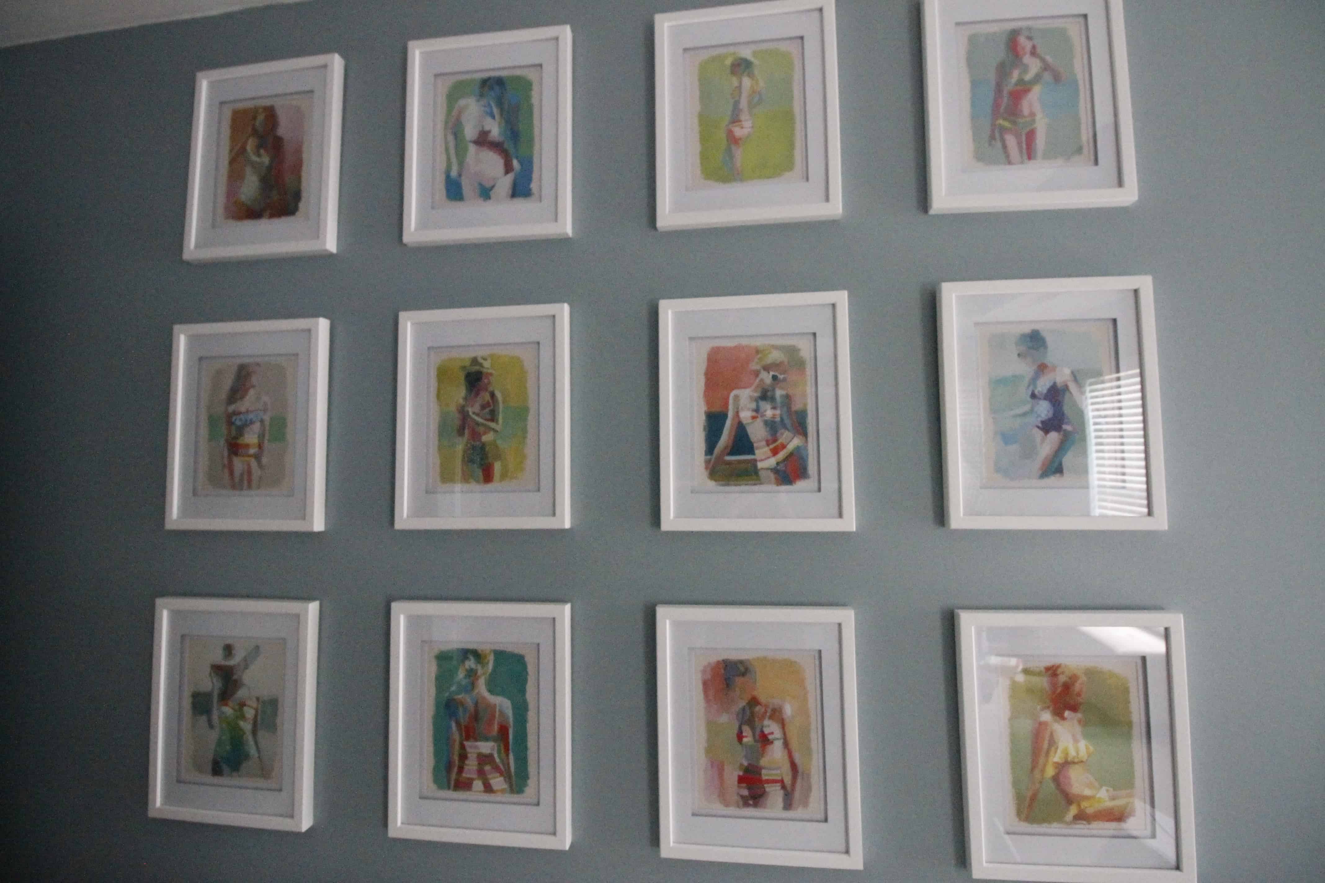My Favorite Source for Inexpensive Gallery Wall Art Calendars!