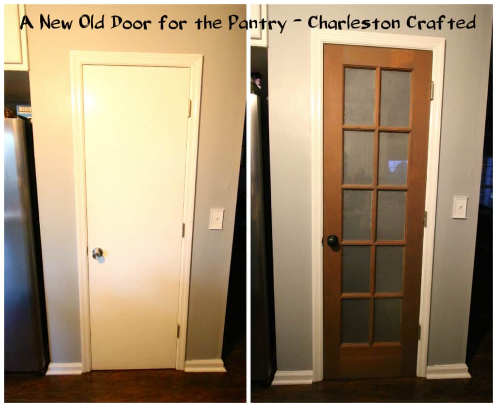 A New Old Door for the Pantry - Charleston Crafted