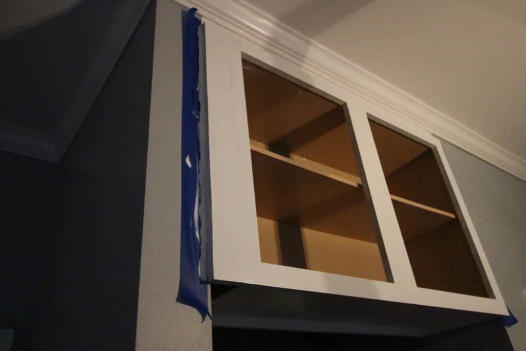 Relocating the Cabinet Above the Fridge - Charleston Crafted
