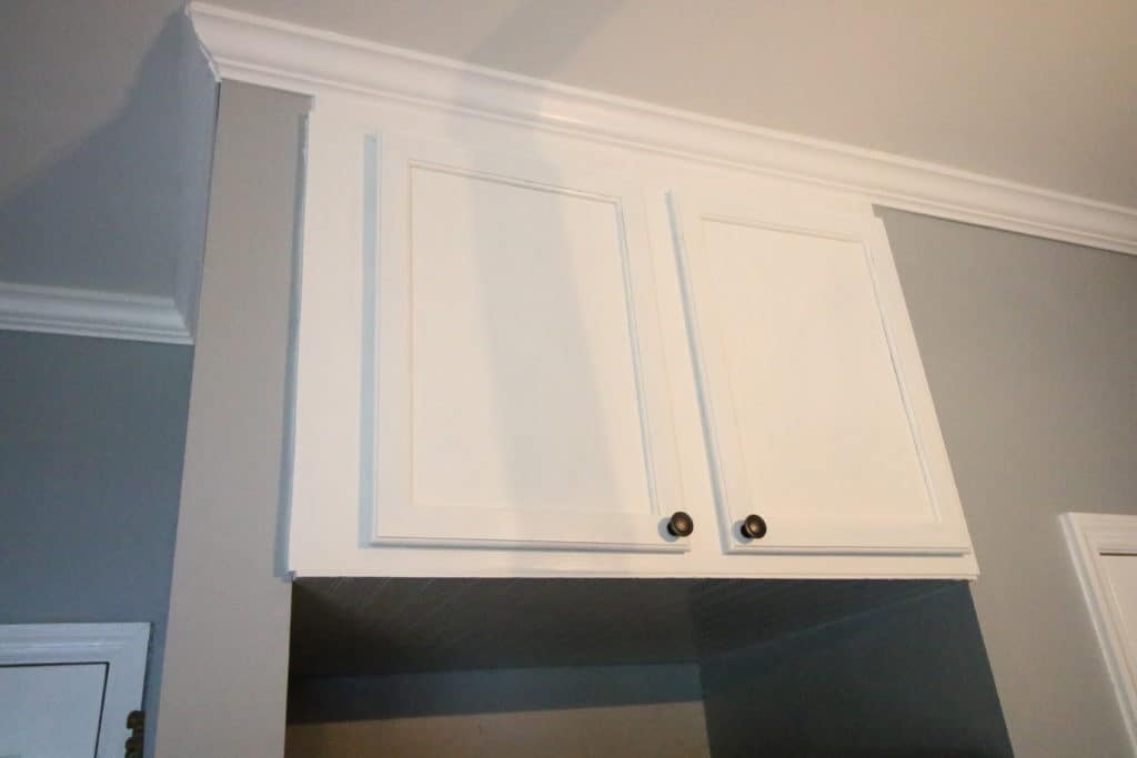 Relocating the Cabinet Above the Fridge - Charleston Crafted