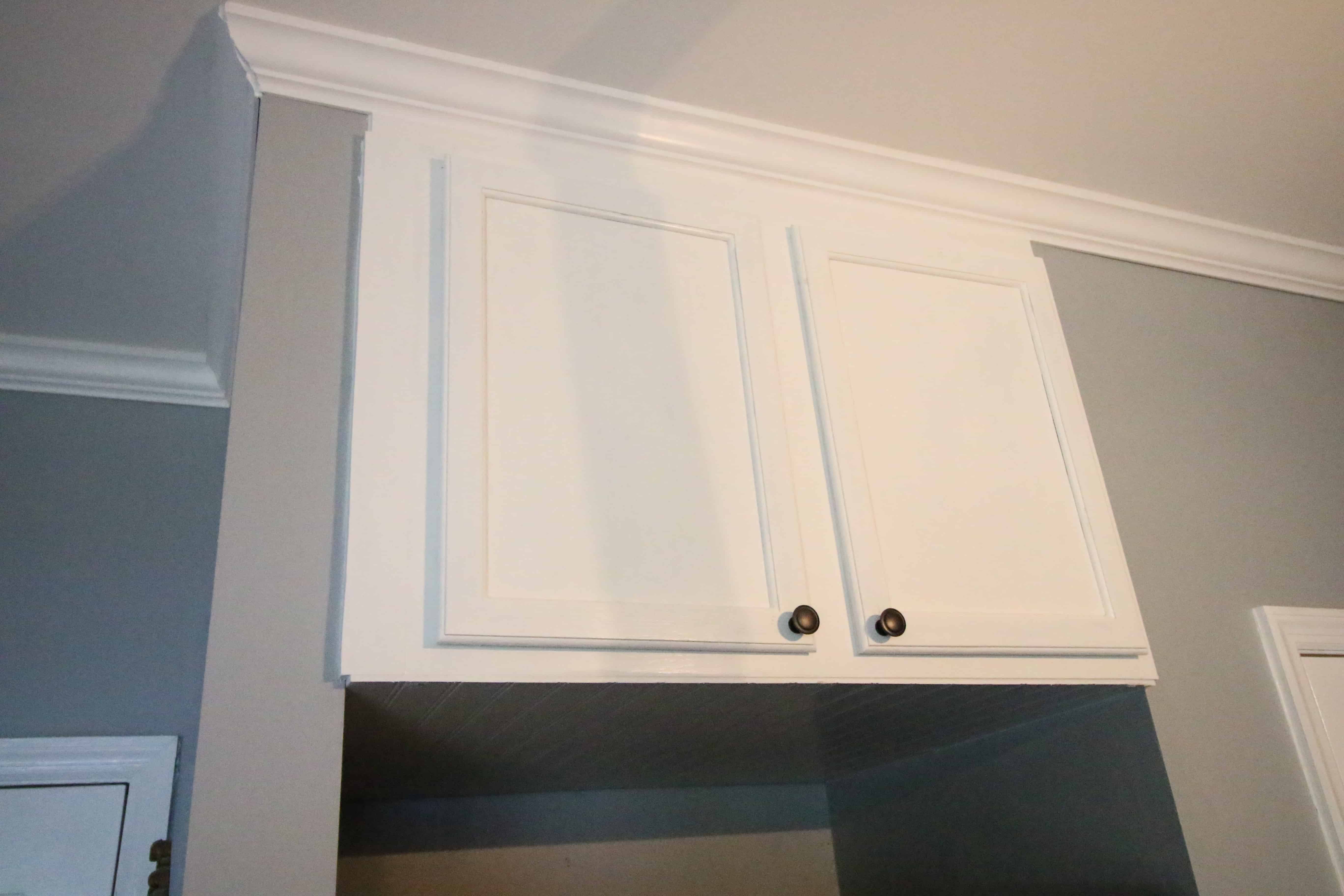 Relocating the Above the Fridge