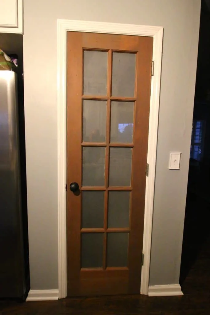 A New Old Door for the Pantry - Charleston Crafted