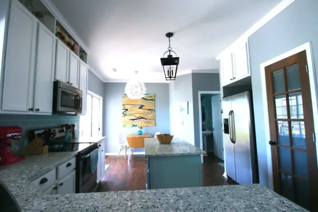 Our DIY Coastal Kitchen Reveal - Charleston Crafted