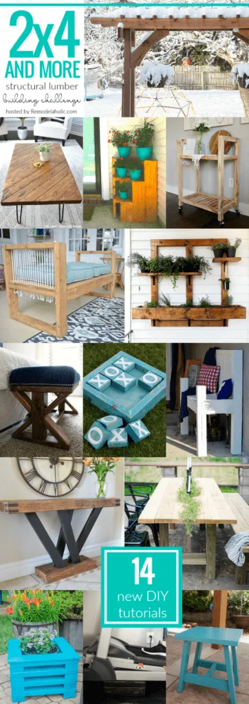  2x4andMore challenge collage