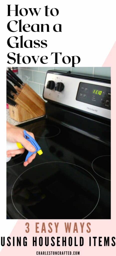 how to clean a glass stovetop