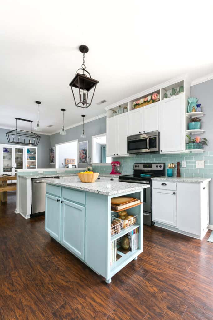 Our Kitchen for Charleston Home & Design Magazine - Charleston Crafted