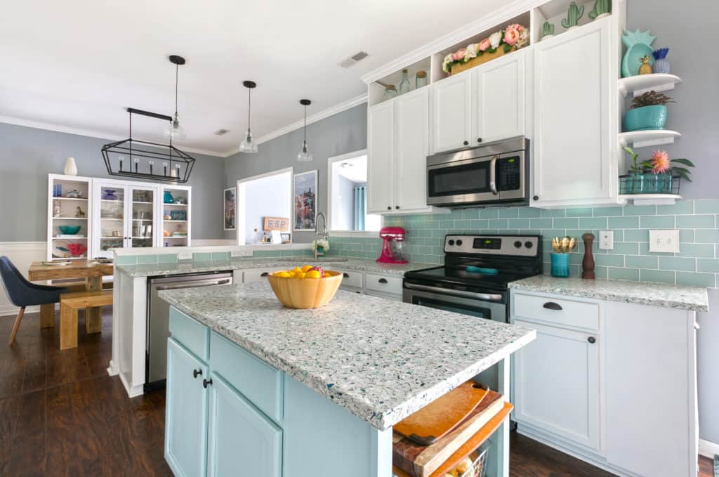 Our DIY Coastal Kitchen for Charleston Home & Design Magazine - Charleston Crafted