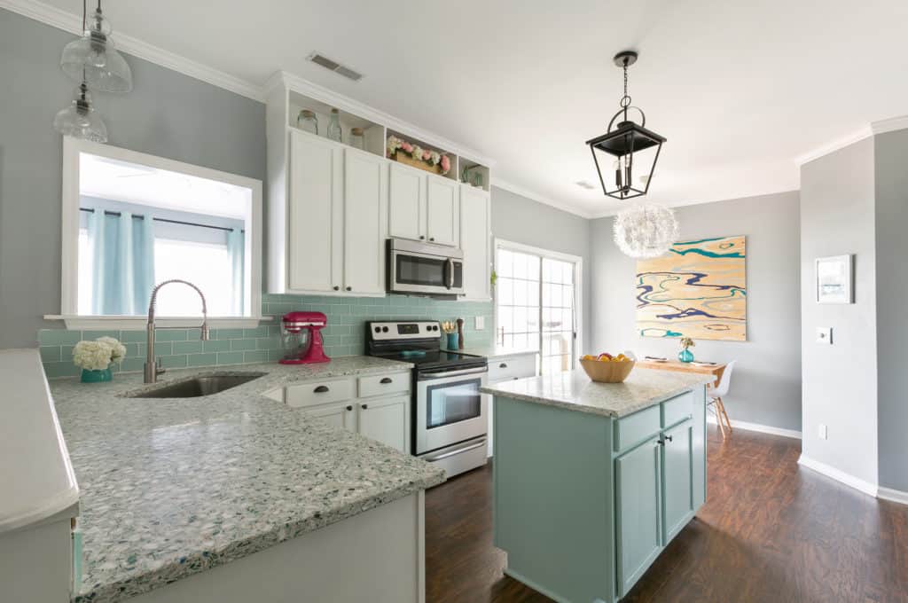 Our Kitchen for Charleston Home & Design Magazine - Charleston Crafted