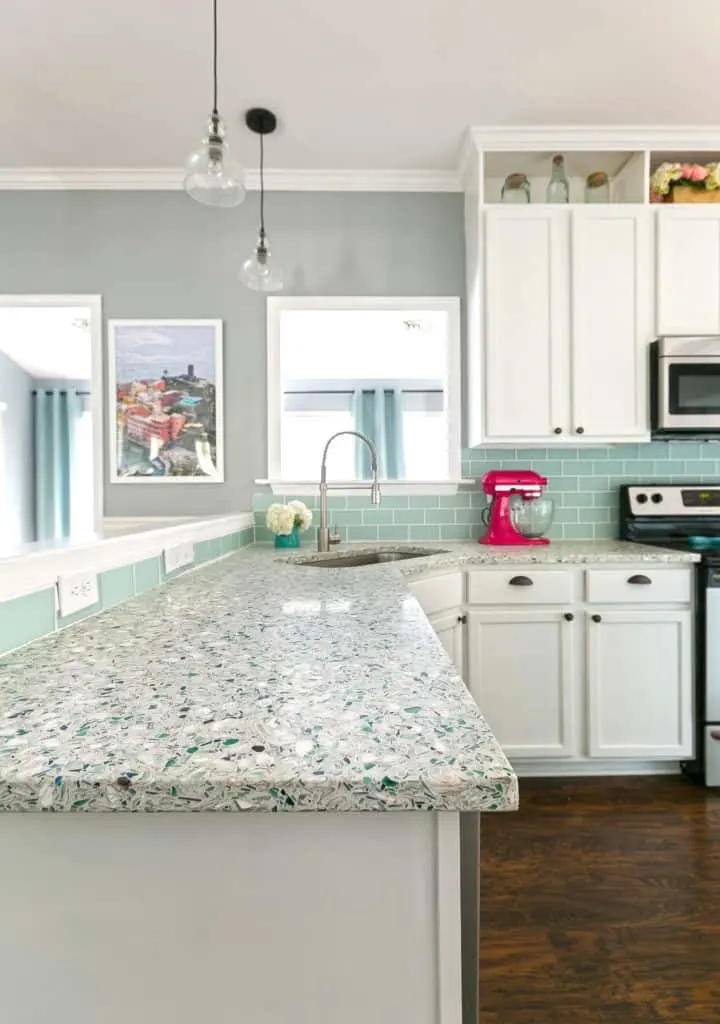 Our DIY Coastal Kitchen for Charleston Home & Design Magazine - Charleston Crafted