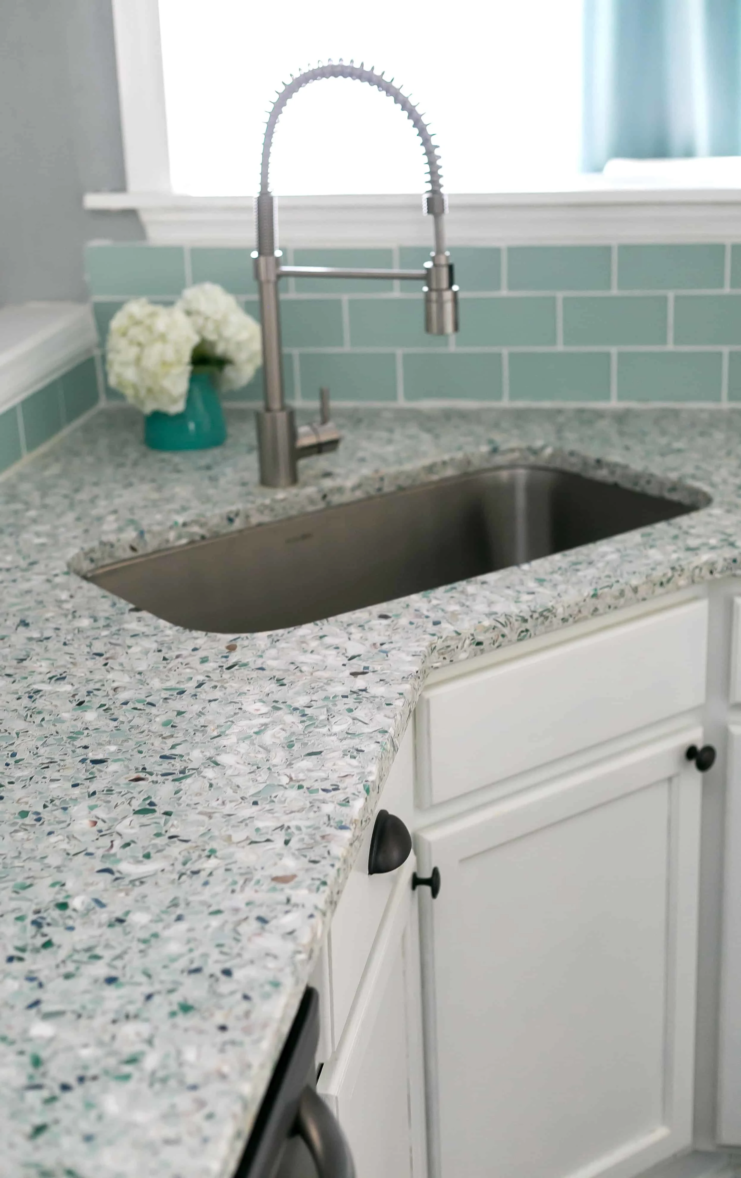 Recycled Glass Countertops