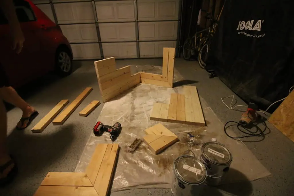 3 Tiered Planter - Charleston Crafted