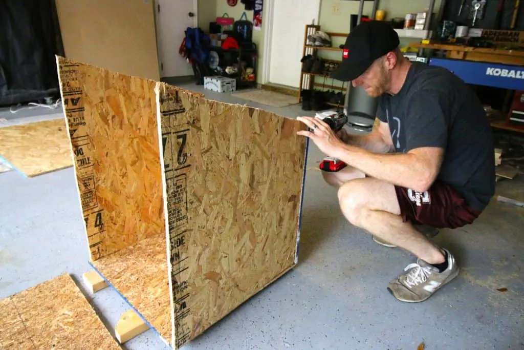 How to DIY Shingle a Wood Shed Roof - Charleston Crafted