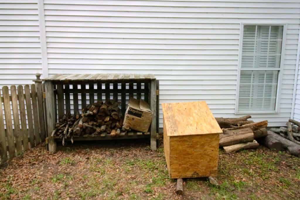 How to DIY Shingle a Wood Shed Roof - Charleston Crafted