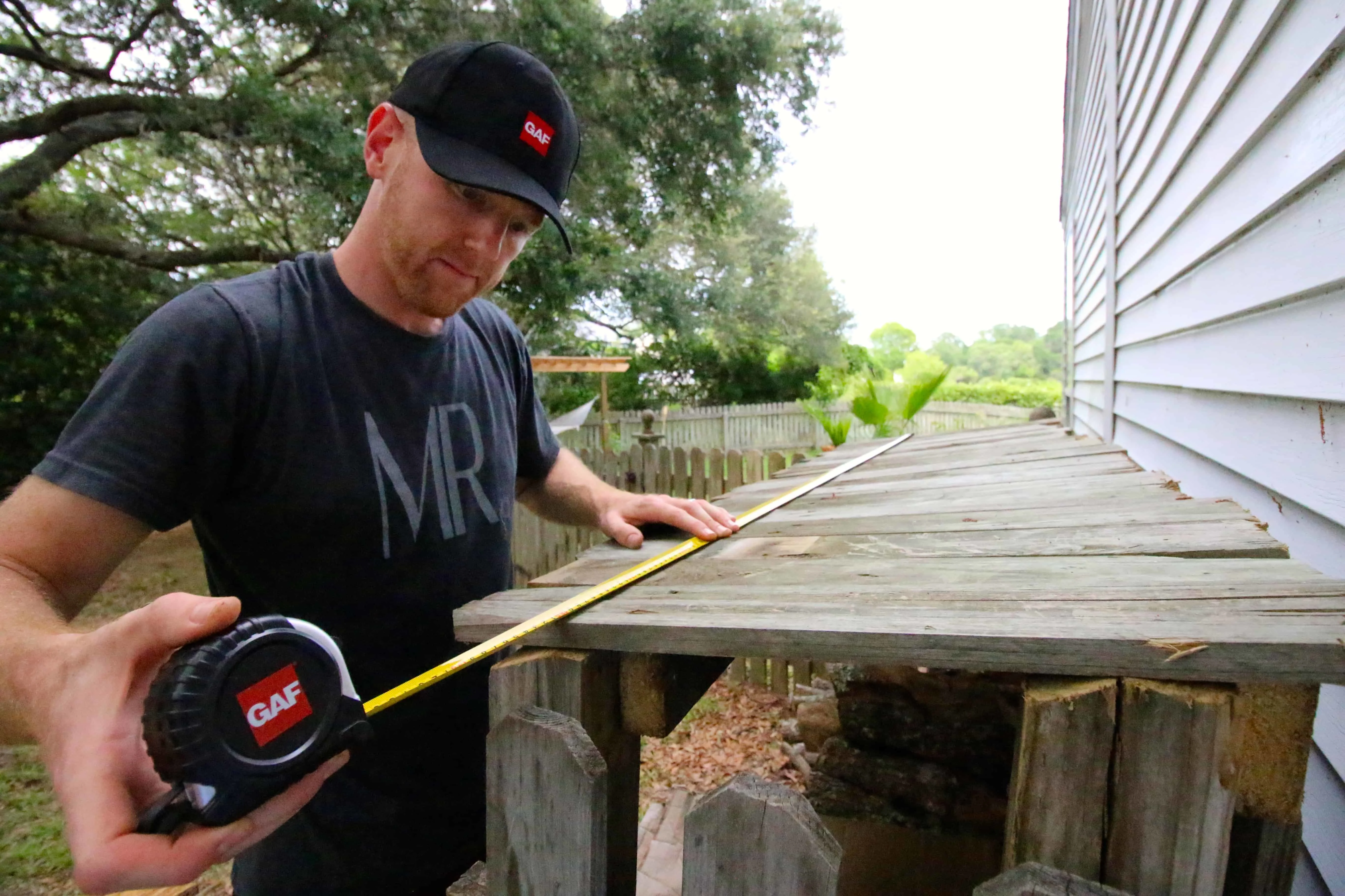 How to DIY Shingle a Wood Shed Roof - Charleston Crafted