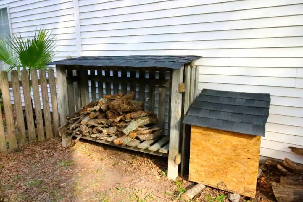 How to DIY Shingle a Wood Shed Roof - Charleston Crafted