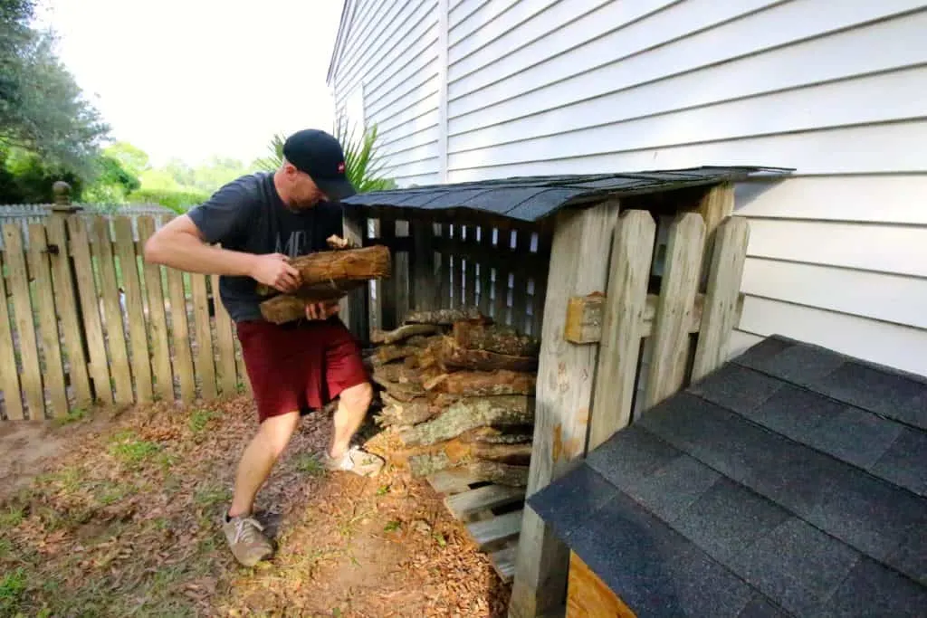 How to DIY Shingle a Wood Shed Roof - Charleston Crafted