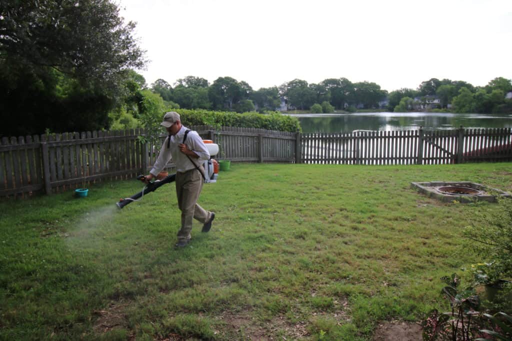 5 Tips for Hosting an Awesome Backyard Party - Make it Bug Free with TruGreen - Charleston Crafted