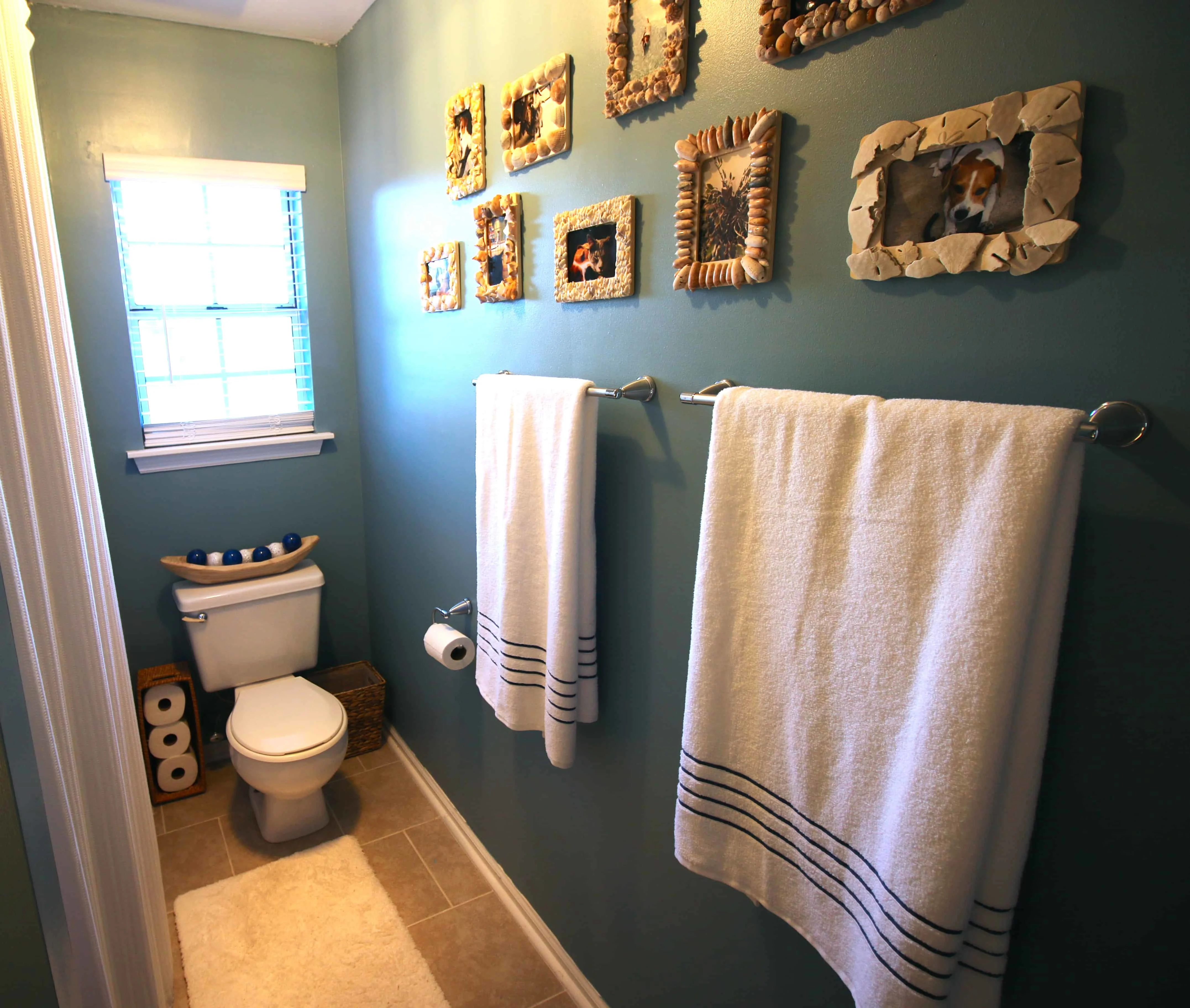 5 Ways to Give Your Bathroom an Instant Rustic Refresh - Charleston Crafted