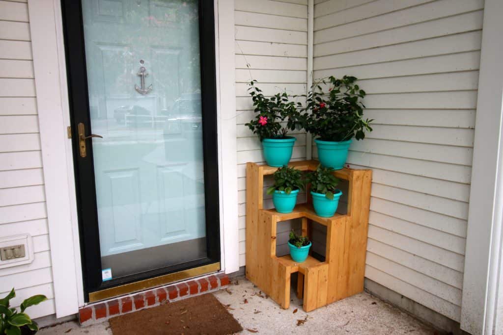 3 Tiered Planter - Charleston Crafted