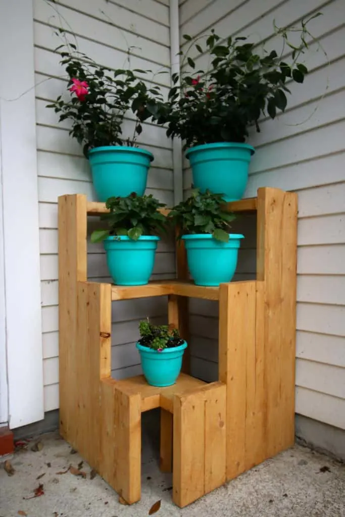 3 Tiered Planter - Charleston Crafted