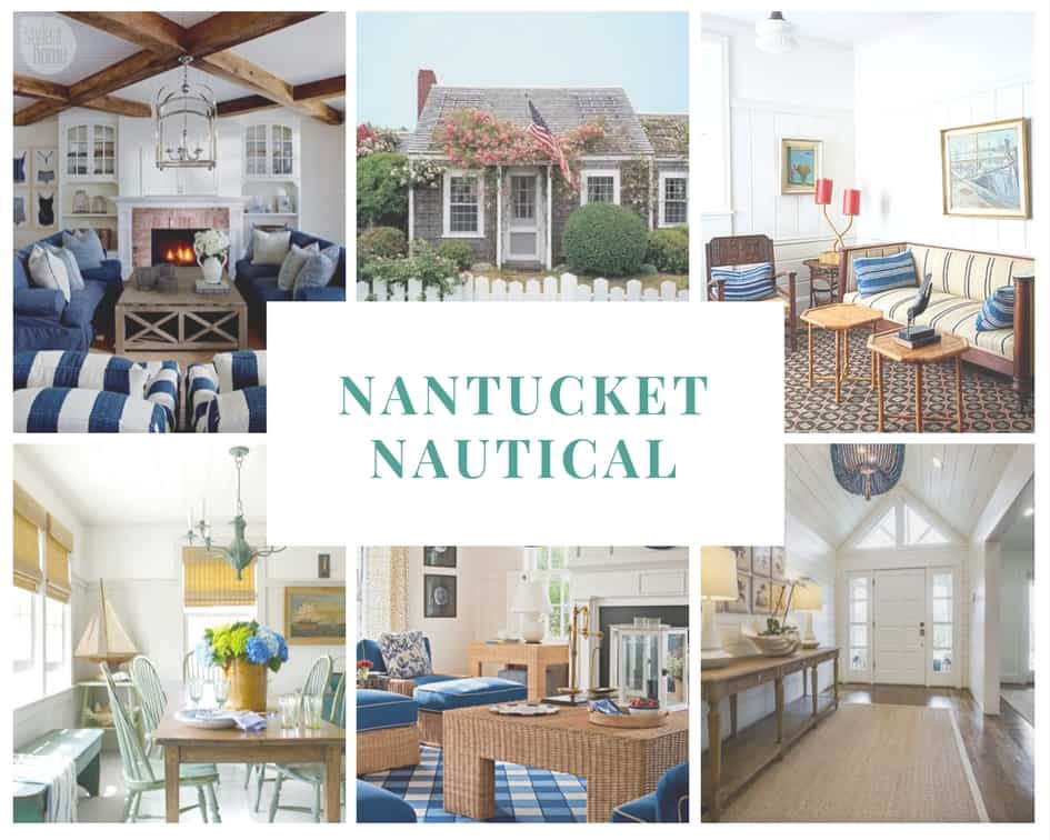 Nantucket Nautical - Charleston Crafted