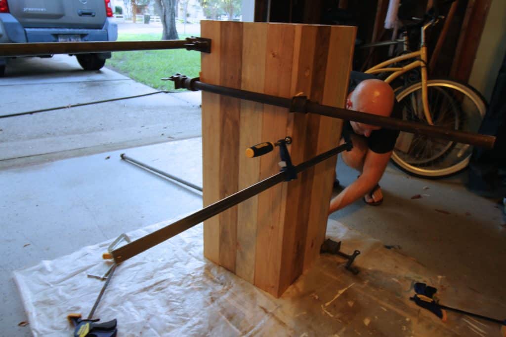 DIY Elevated Plant Stand for Fiddle Leaf Figs and Other Indoor Plants - Charleston Crafted