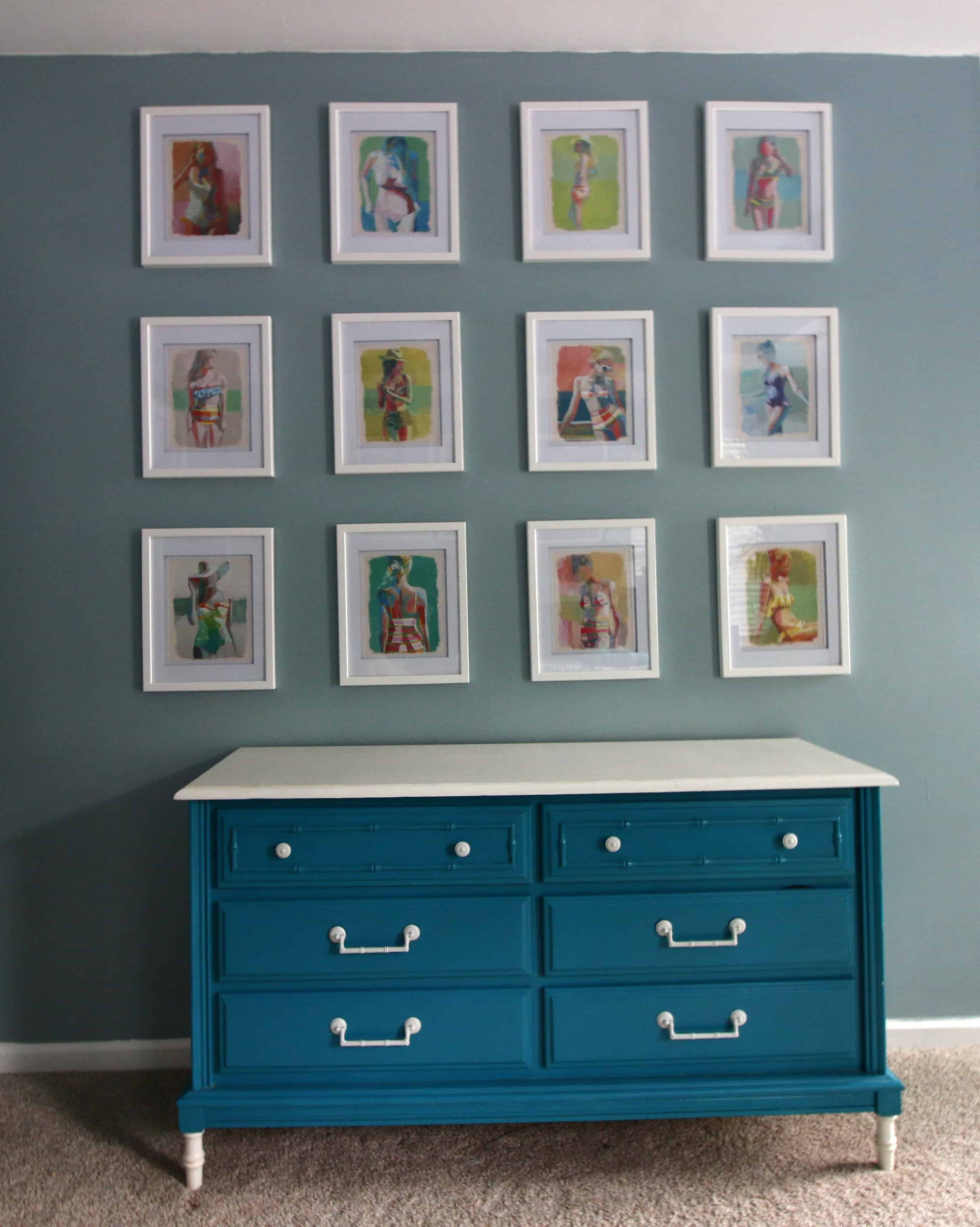 My Favorite Source for Inexpensive Gallery Wall Art Calendars!
