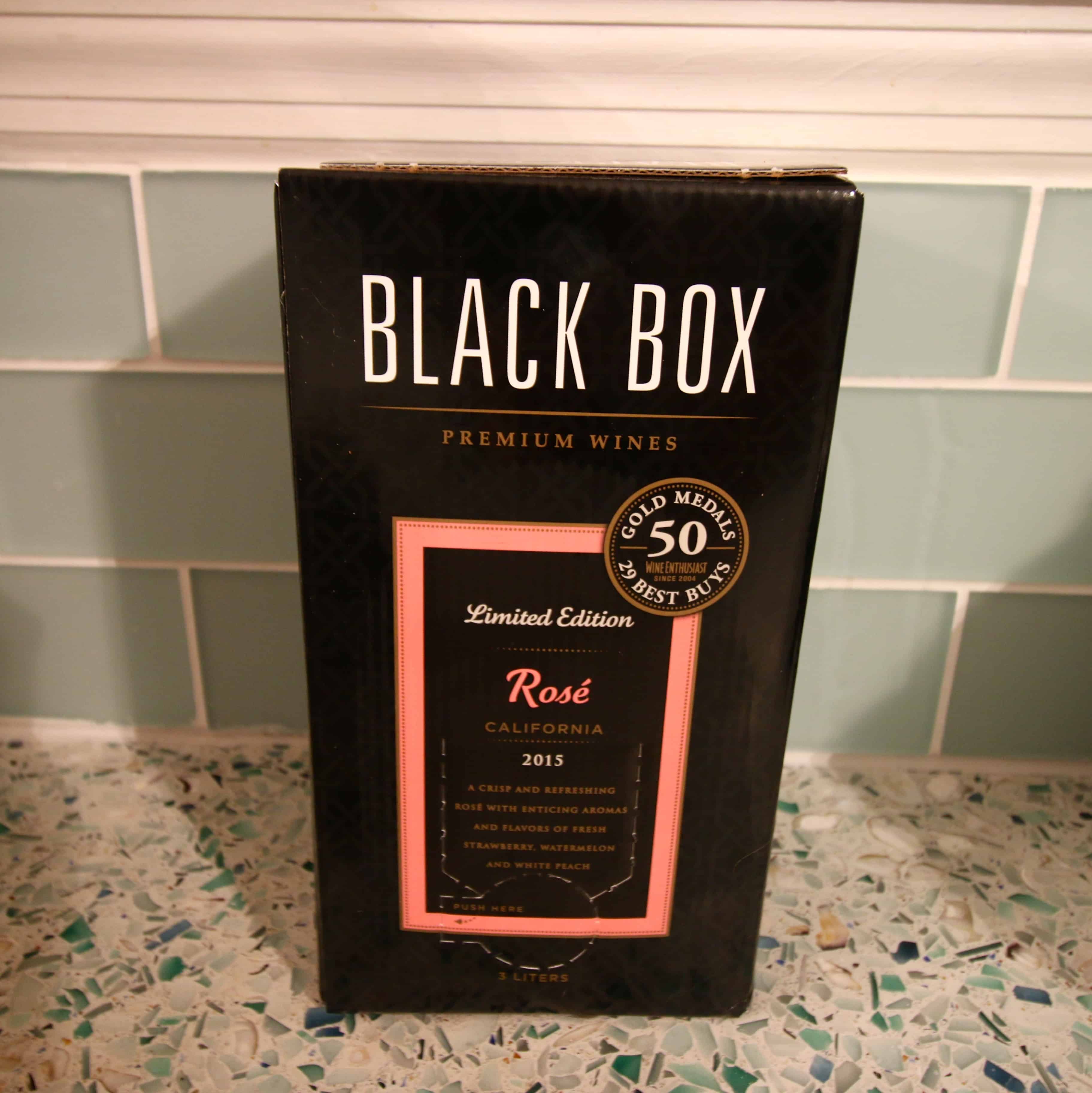 Black Box Rose Wine Review - Charleston Crafted