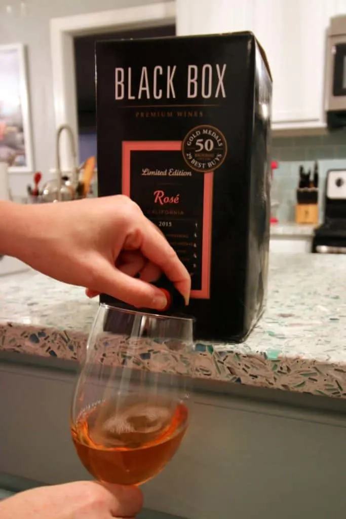 Black Box Rose Wine Review - Charleston Crafted