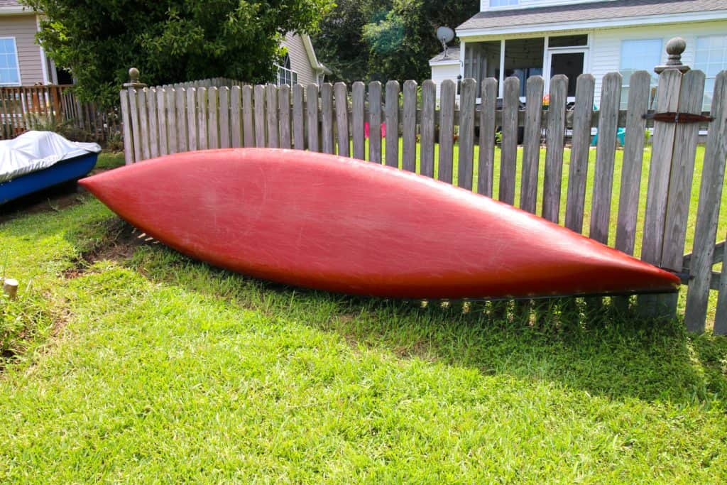 DIY Canoe Stand - Charleston Crafted