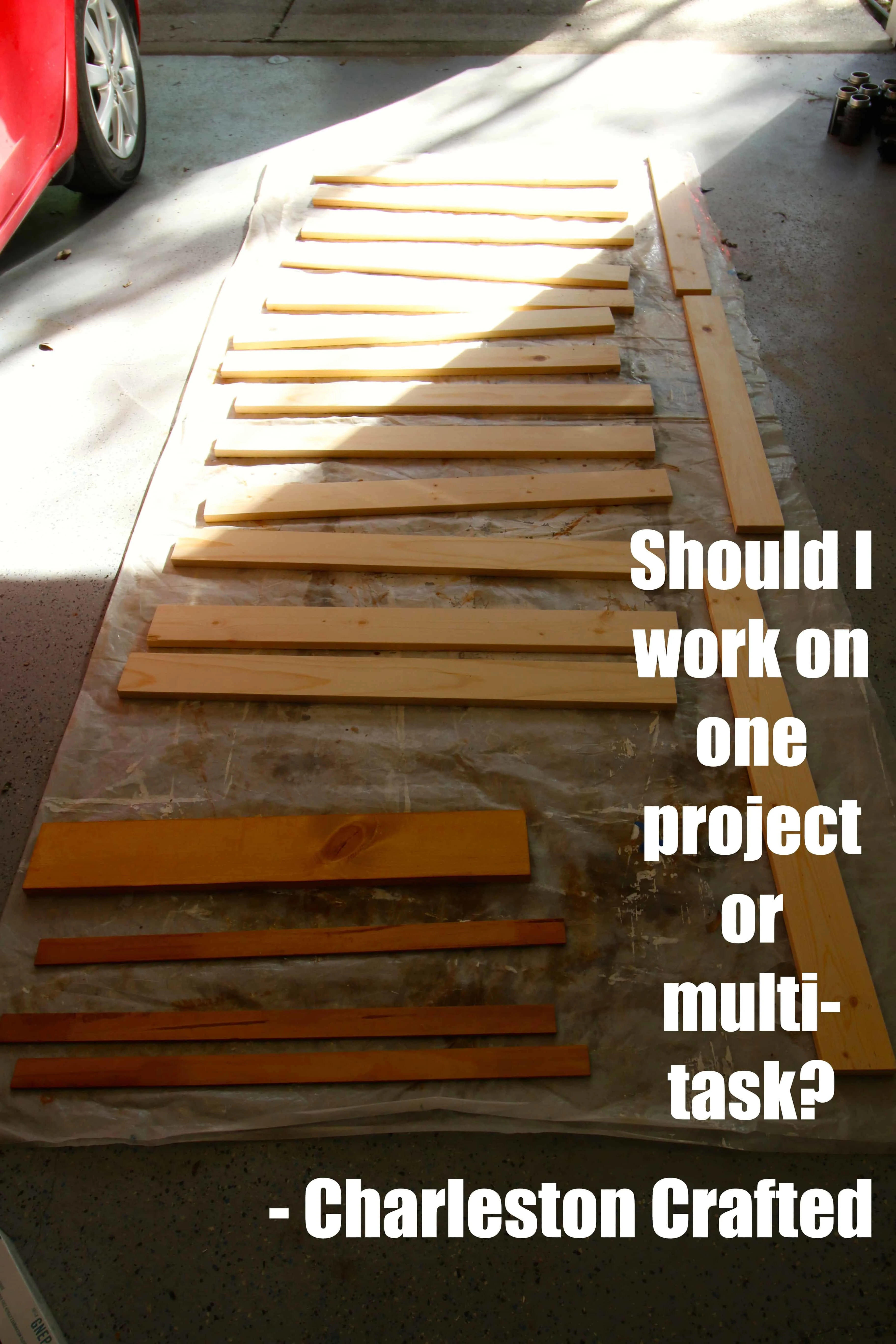 One Project or Multi Task - Charleston Crafted