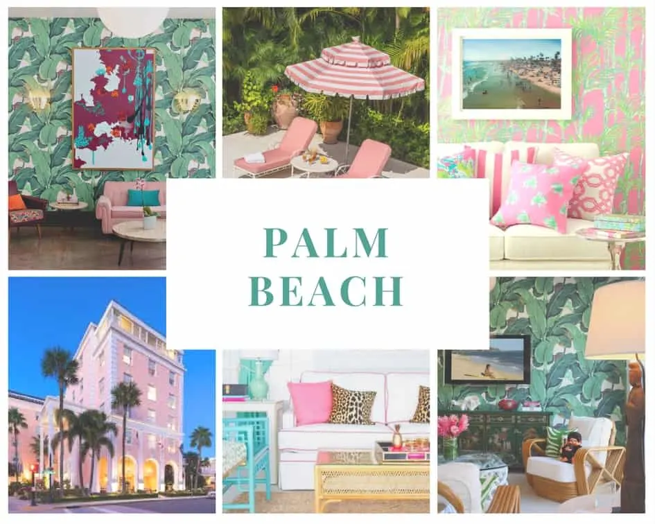 Palm Beach Style - Charleston Crafted