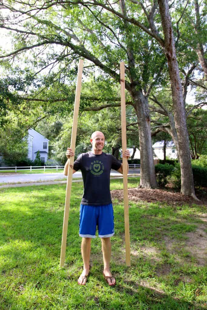 DIY Wood Burned Stool - Charleston Crafted