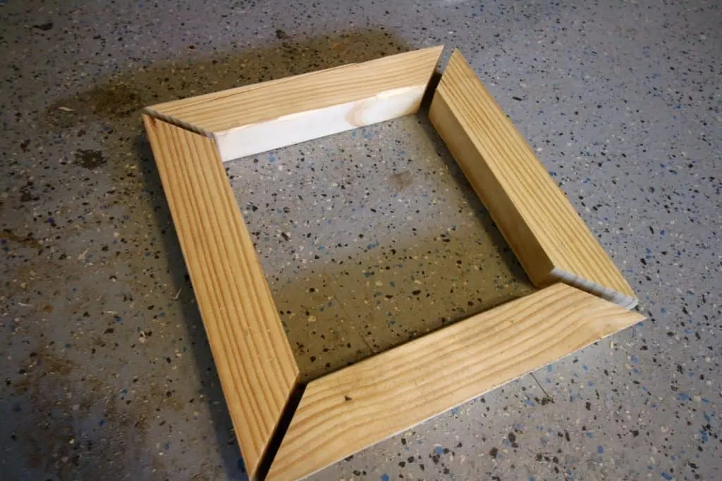 DIY Wood Burned Stool - Charleston Crafted