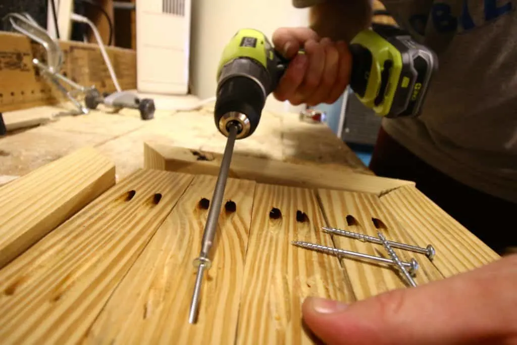 DIY Wood Burned Stool - Charleston Crafted