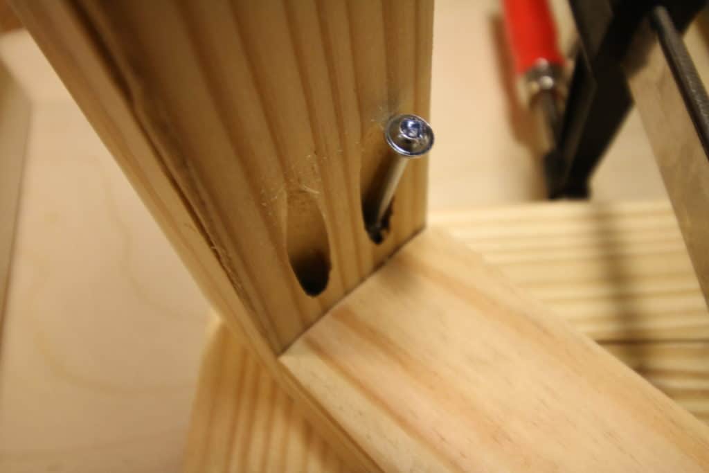 DIY Wood Burned Stool - Charleston Crafted
