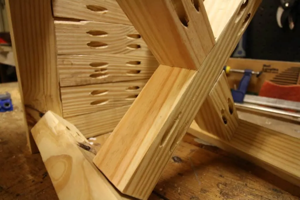 DIY Wood Burned Stool - Charleston Crafted