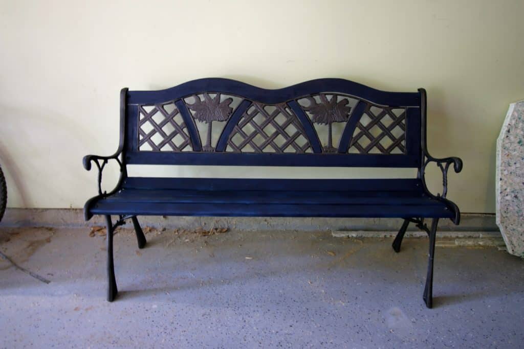 Upcycling an Old Bench - Charleston Crafted