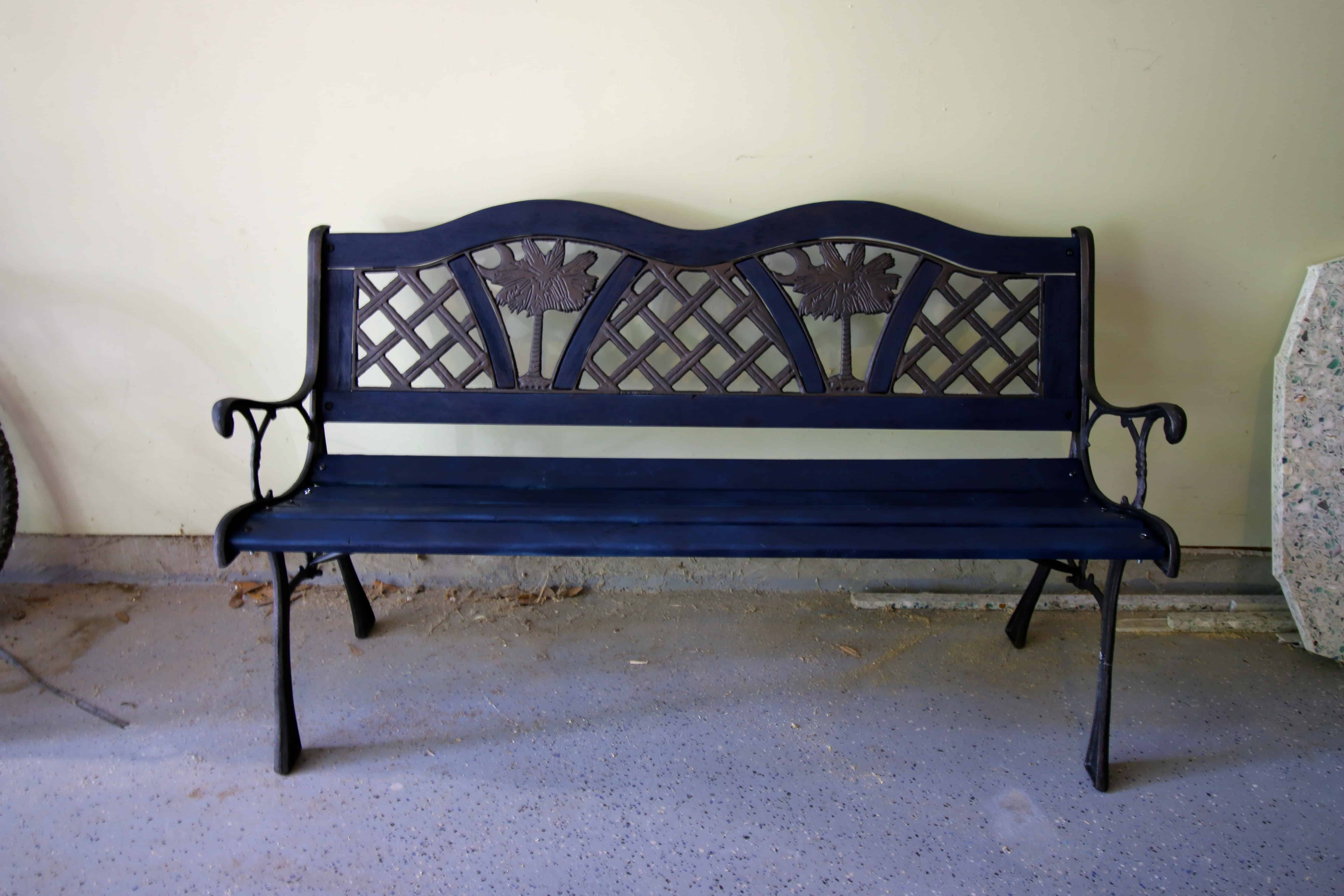 Upcycling an old bench